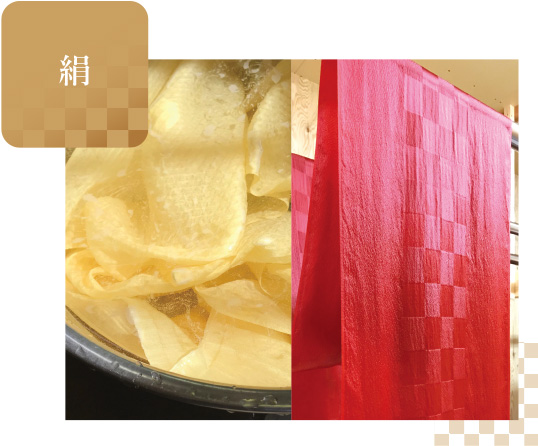 絹