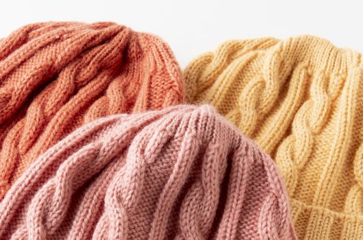 ニットキャップ