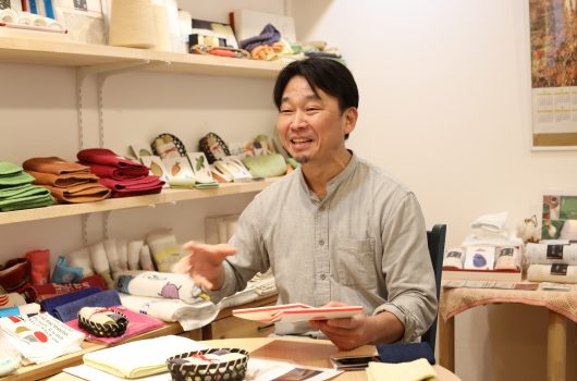 “ものづくり”の心が結んだ、日本茜との縁。