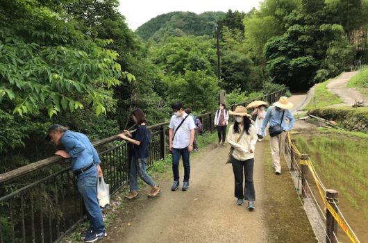 岸和田茜街道散策ツアー【2021.07.21】