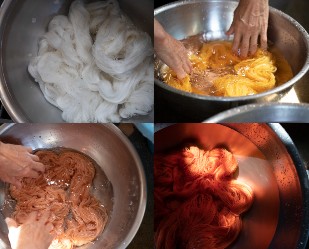 染色ワークショップ