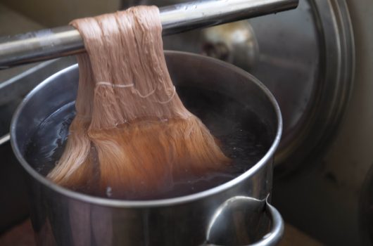 日本茜 染色インストラクター養成スクール【第３回以降（ダイジェスト）】