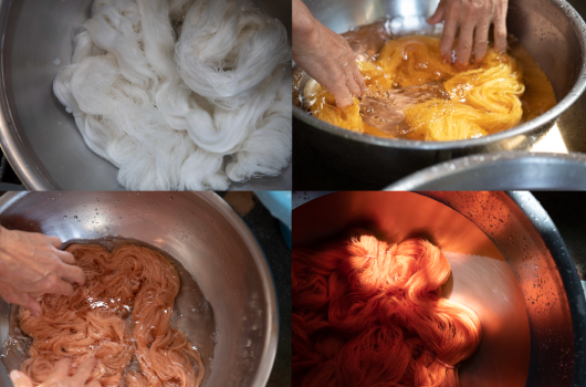 【イベント情報】「日本茜染色ワークショップ」（5月）参加者募集のお知らせ