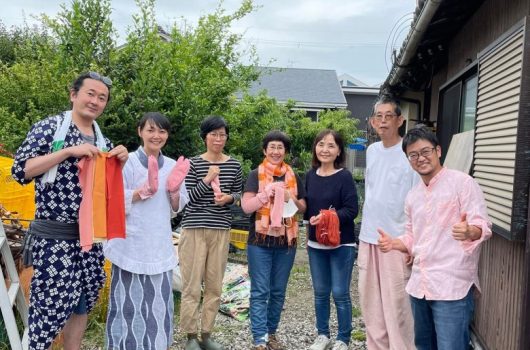 日本茜 染色ワークショップ【2022.06.15･06.18】