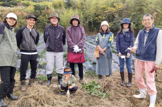 日本茜 栽培チャレンジ説明会【2022.11.20】